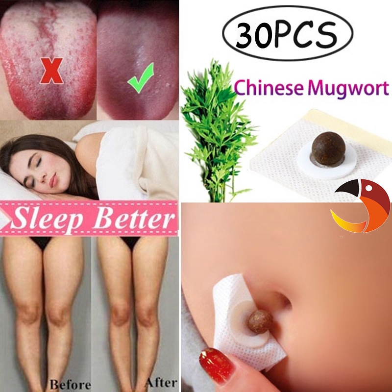 Chinese Mugwort Navel sticker Weight Loss Belly Patch Cold Uterus Irregular Stomach Discomfort