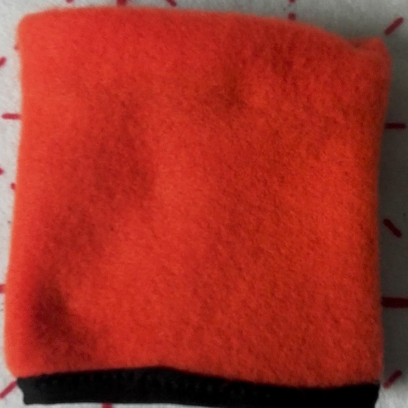 5 Colors Good Wrist Wallet Pouch Band Fleece Zipper Running Travel Gym Cycling Safe Sport