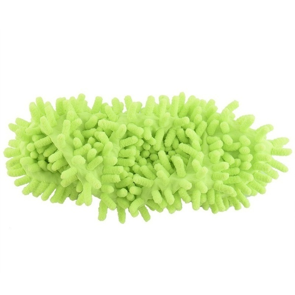 1pair(2pcs) Mop Slipper Floor Polishing Cover Cleaner Dusting Cleaning House Foot Shoes Cove