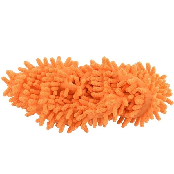 1pair(2pcs) Mop Slipper Floor Polishing Cover Cleaner Dusting Cleaning House Foot Shoes Cove
