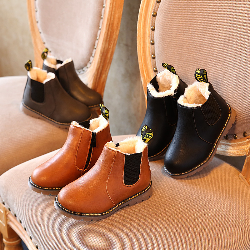 Fashion Baby Boots Girl Boy Martin Boots Casual Comfortable Shoes Children's Shoes