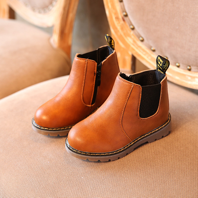 Fashion Baby Boots Girl Boy Martin Boots Casual Comfortable Shoes Children's Shoes