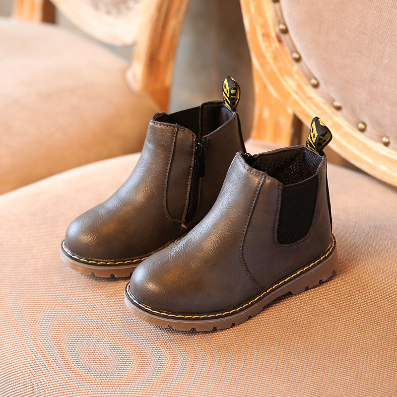 Fashion Baby Boots Girl Boy Martin Boots Casual Comfortable Shoes Children's Shoes