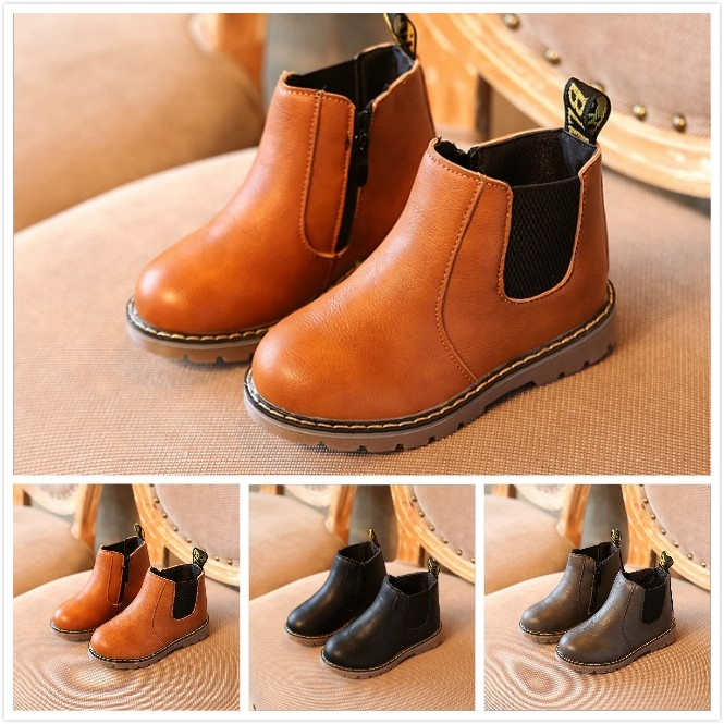 Fashion Baby Boots Girl Boy Martin Boots Casual Comfortable Shoes Children's Shoes