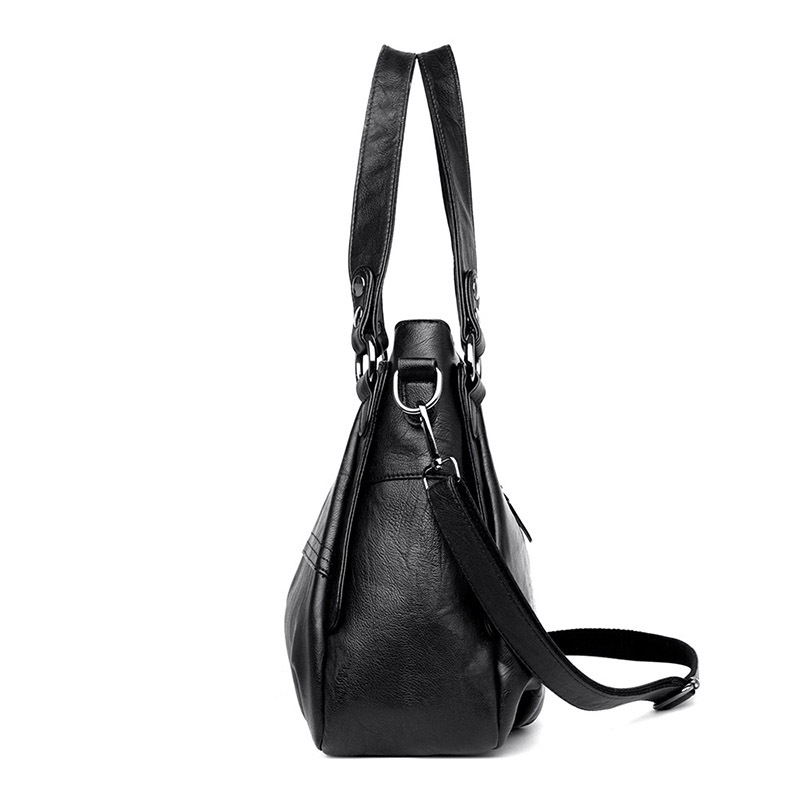 Retro Vintage Lady's Fashion bag PU Handbag Tote Trendy Shoulder Bags Messenger Bag Cross women bag