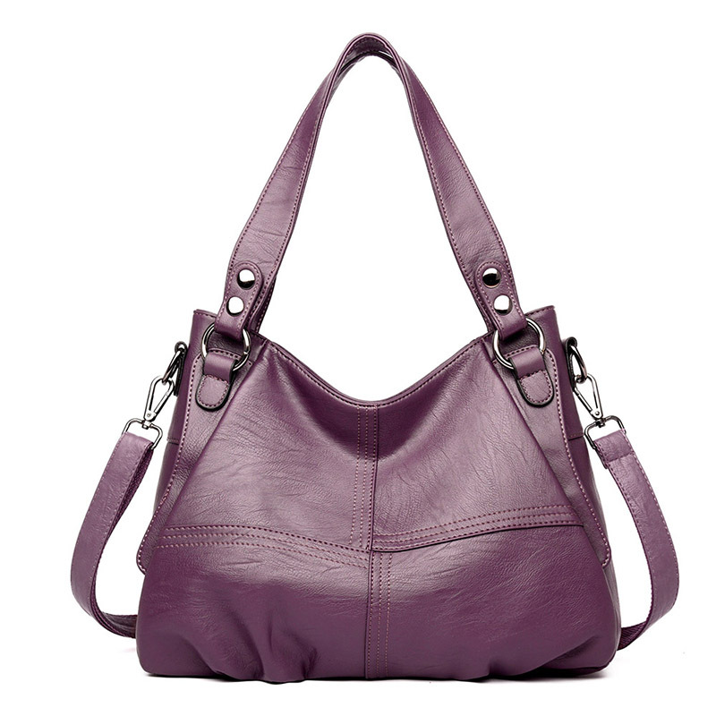 Retro Vintage Lady's Fashion bag PU Handbag Tote Trendy Shoulder Bags Messenger Bag Cross women bag