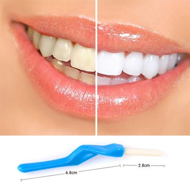 50pcs Hyper Dental Peeling Stick + 25 Eraser Teeth Whitening Pen Cleaning Teeth Tools