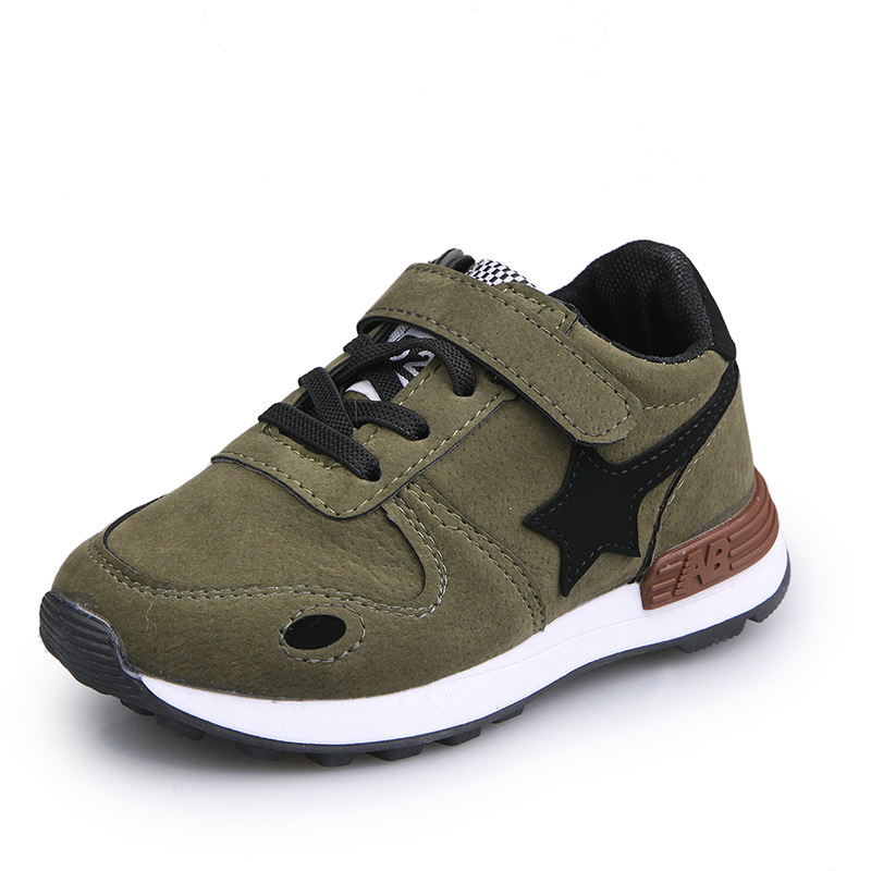 Kids Children's Sports Shoes Boys Girl Breathable Sneakers Running Shoe