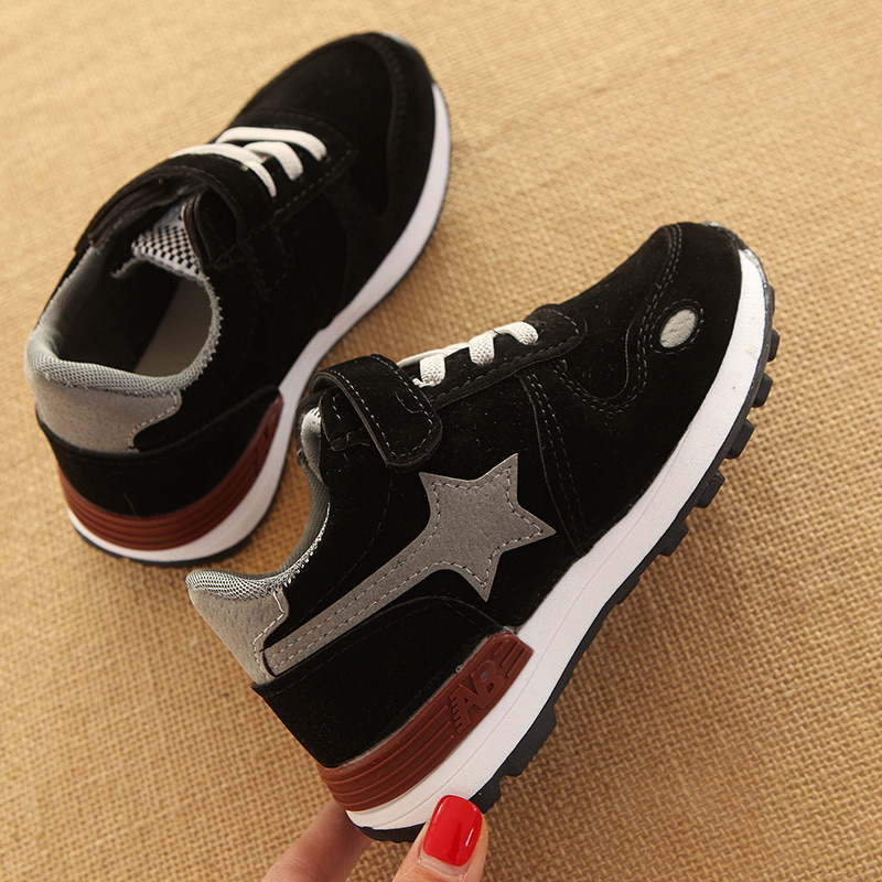 Kids Children's Sports Shoes Boys Girl Breathable Sneakers Running Shoe