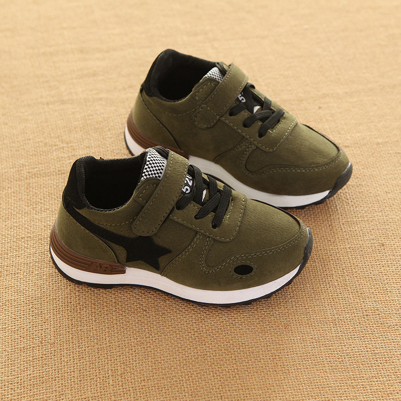 Kids Children's Sports Shoes Boys Girl Breathable Sneakers Running Shoe