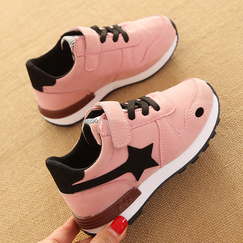 Kids Children's Sports Shoes Boys Girl Breathable Sneakers Running Shoe