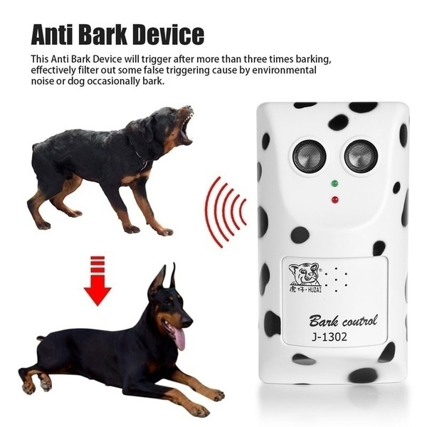 Humanely Ultrasonic Anti Bark Device Stop Barking Machine Control Dog Barking Silencer Hanger UKPlug