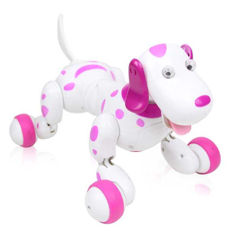9007A Robot Dog Electronic Pet Intelligent Dog Robot  2.4G Smart Wireless Talking Remote Control