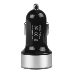 3.1A Dual USB Car Charger 2 Port LCD Display 12-24V Cigarette Socket Lighter For You