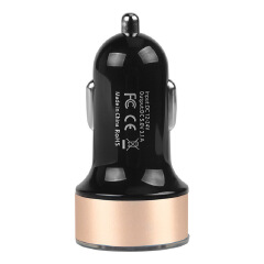 3.1A Dual USB Car Charger 2 Port LCD Display 12-24V Cigarette Socket Lighter For You