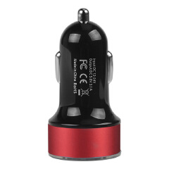 3.1A Dual USB Car Charger 2 Port LCD Display 12-24V Cigarette Socket Lighter For You