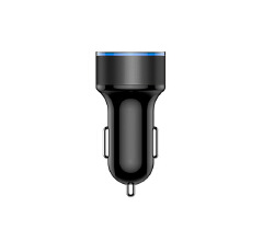 3.1A Dual USB Car Charger 2 Port LCD Display 12-24V Cigarette Socket Lighter For You