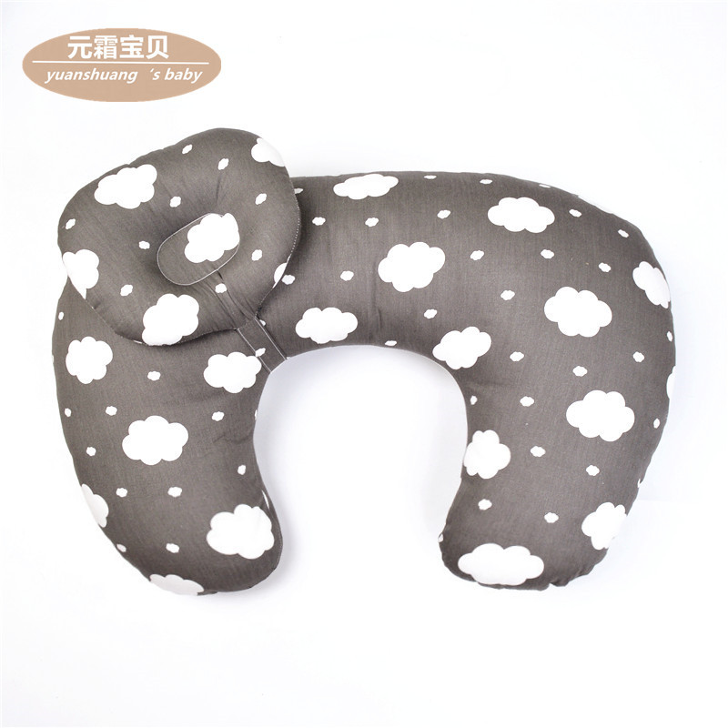 Multifunctional U Shaped Maternity Nursing Pillow Infant  Breastfeeding Detachable Baby Pillow