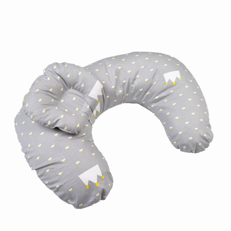Multifunctional U Shaped Maternity Nursing Pillow Infant  Breastfeeding Detachable Baby Pillow