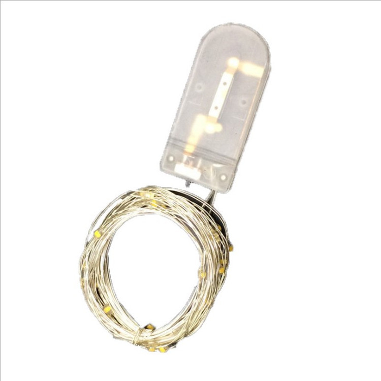 2m/3m/5m/10m 5AA Battery LED String Lights for Xmas Party Wedding Christmas Tree Flasher Lights