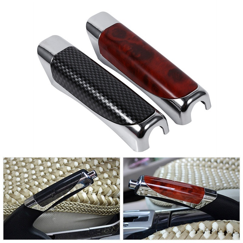 Automotive Wooden and Carbon Car Hand Brake Cover Tools &amp; Equipment