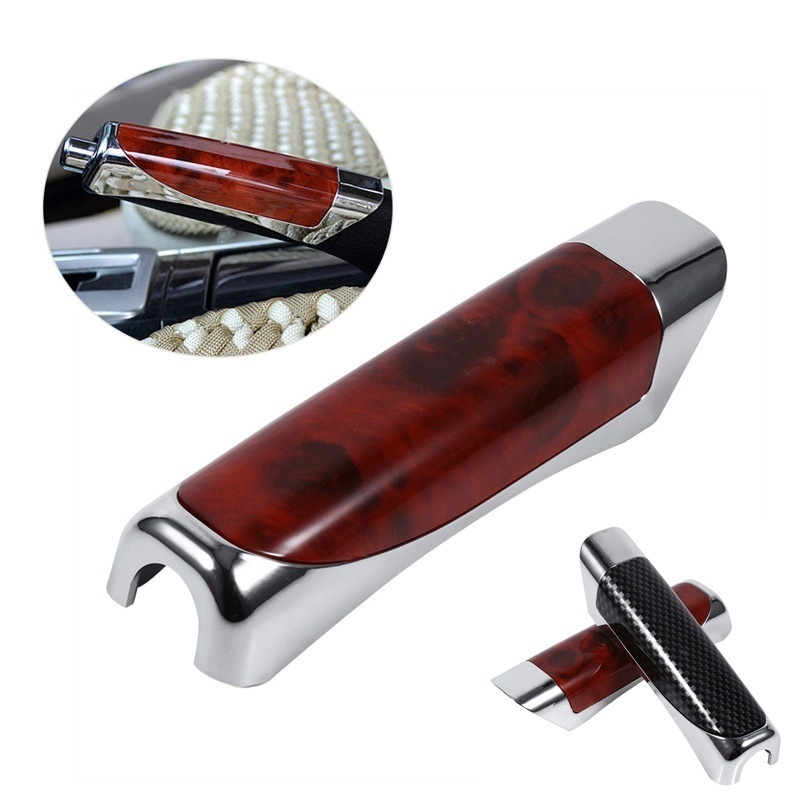 Automotive Wooden and Carbon Car Hand Brake Cover Tools &amp; Equipment