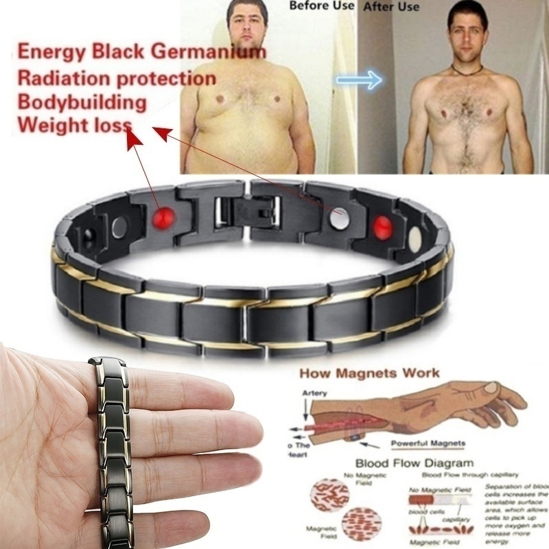 Men's Magnetic Therapy Health Anti-snoring Magnetic Therapy Bracelet Treatment Snoring Sleep Better