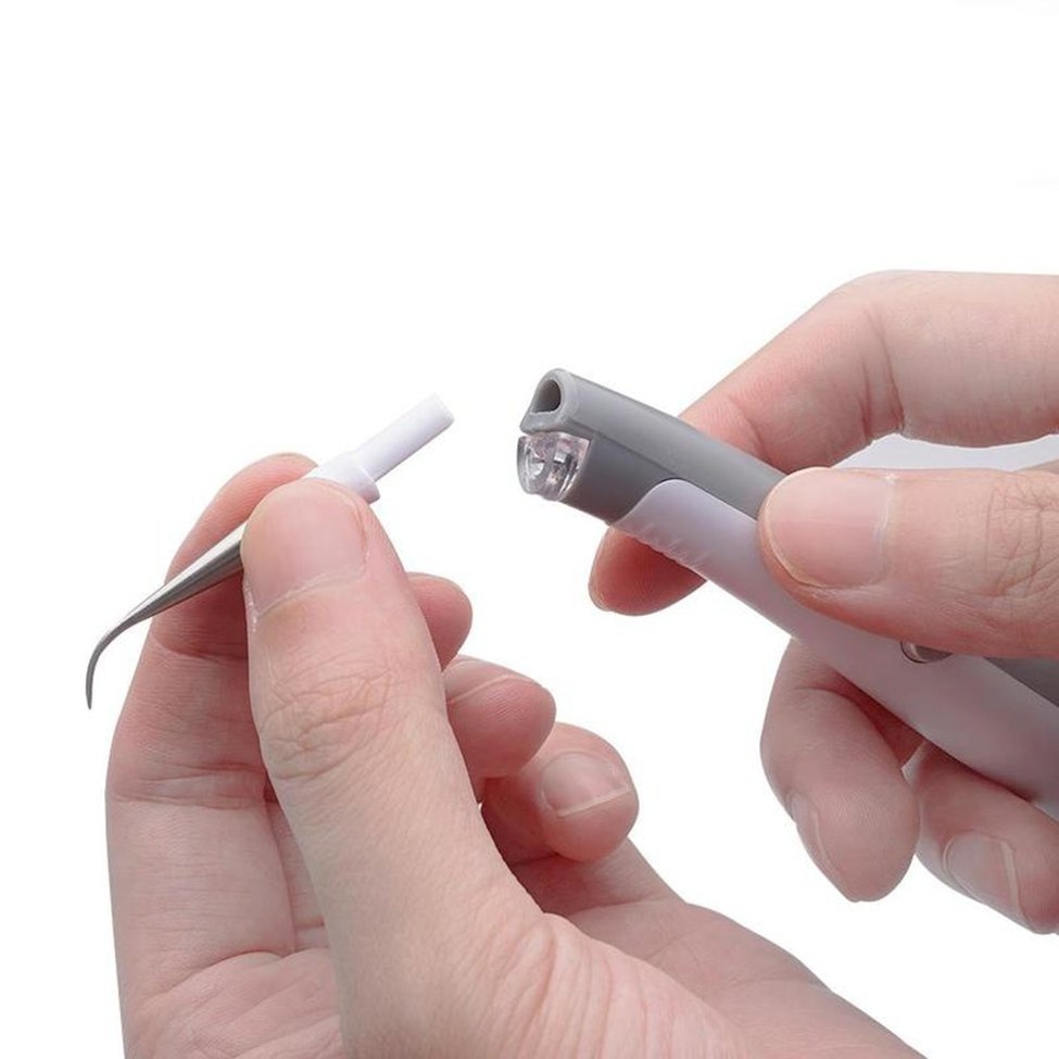 Electric Teeth Cleaner Electric Dental Calculus Remover Teeth Cleaning Tool