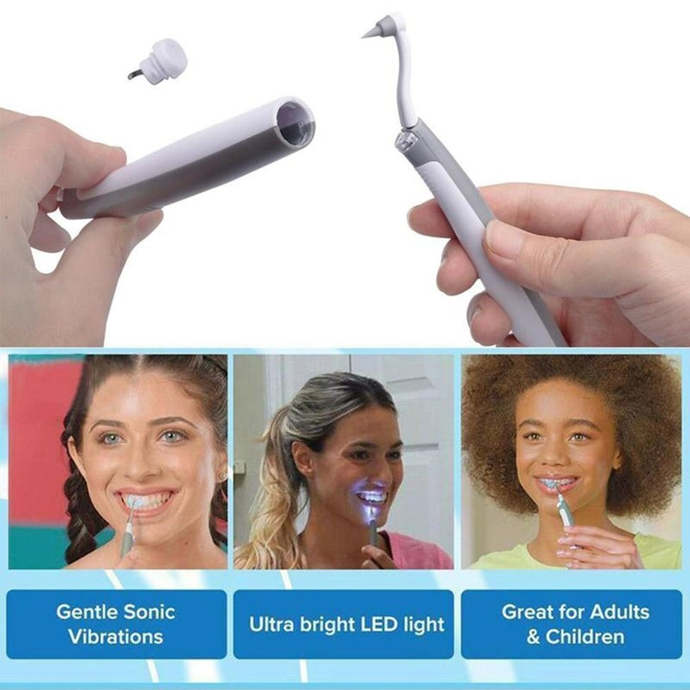 Electric Teeth Cleaner Electric Dental Calculus Remover Teeth Cleaning Tool