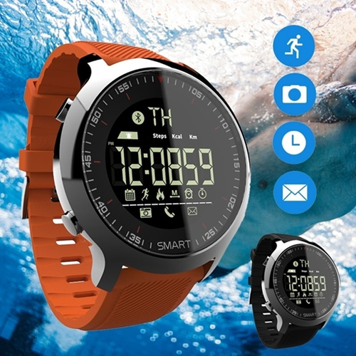 Smart Watch IP68 Waterproof 5ATM Pedometer  Long Standby Time Backlight Fitness Tracker  Smart Bands