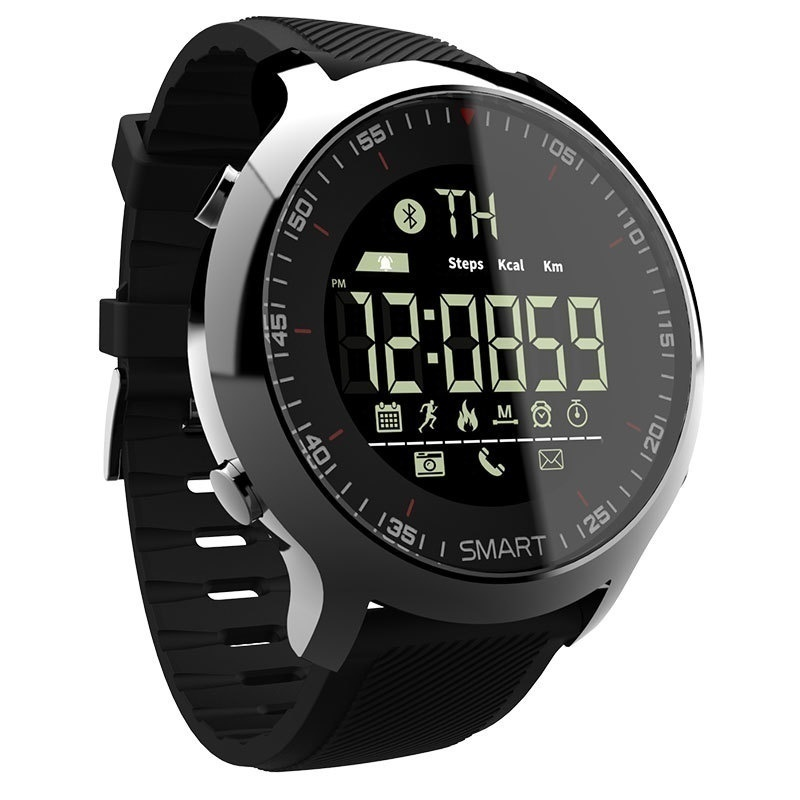 Smart Watch IP68 Waterproof 5ATM Pedometer  Long Standby Time Backlight Fitness Tracker  Smart Bands
