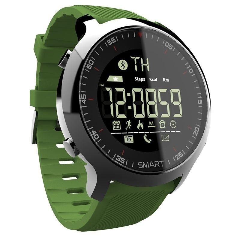Smart Watch IP68 Waterproof 5ATM Pedometer  Long Standby Time Backlight Fitness Tracker  Smart Bands