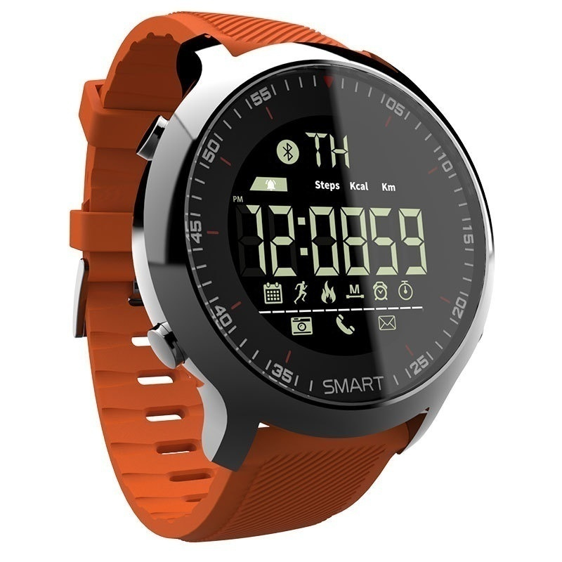 Smart Watch IP68 Waterproof 5ATM Pedometer  Long Standby Time Backlight Fitness Tracker  Smart Bands