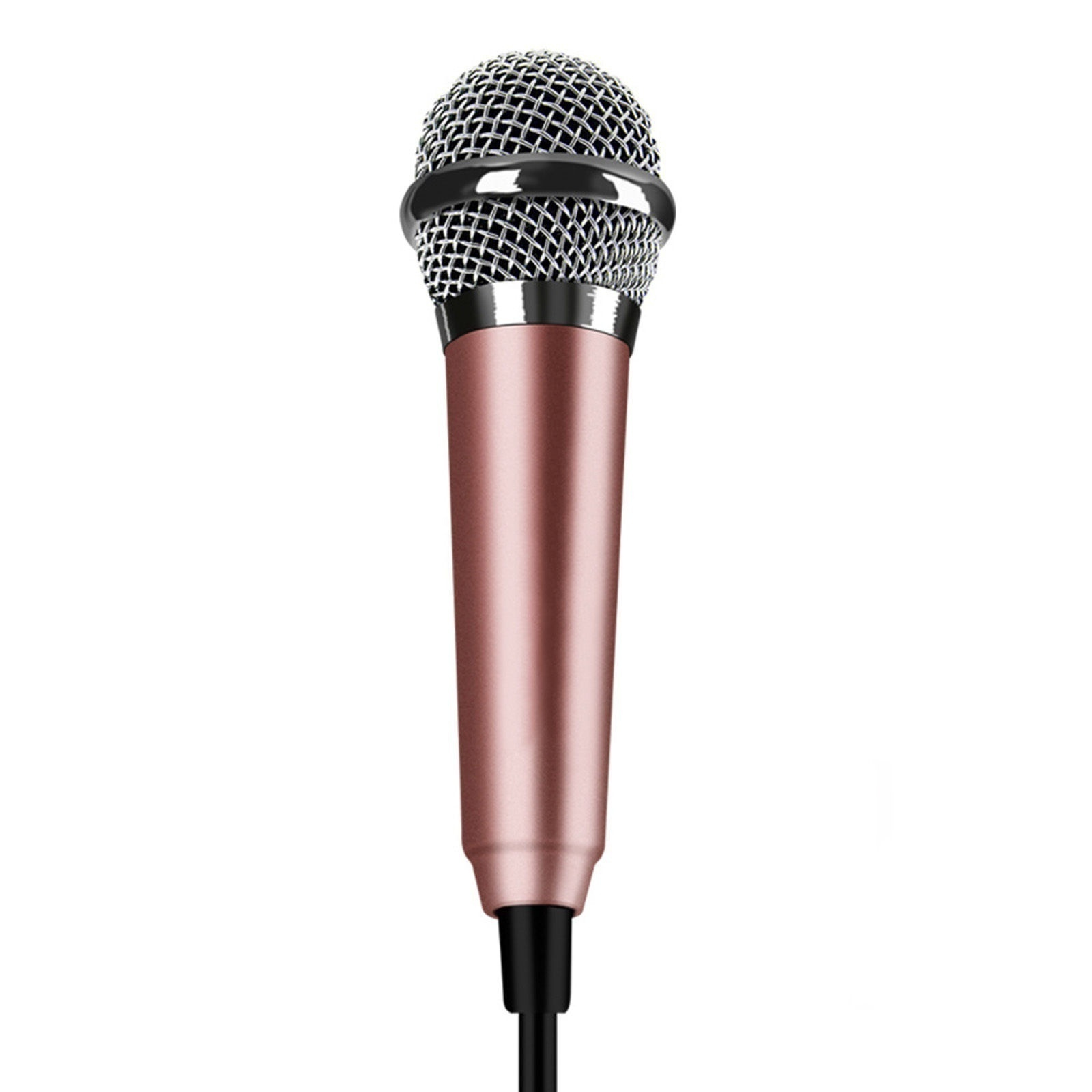 Mini Karaoke Condenser Microphone for Phone Computer Mini Phone Microphone
