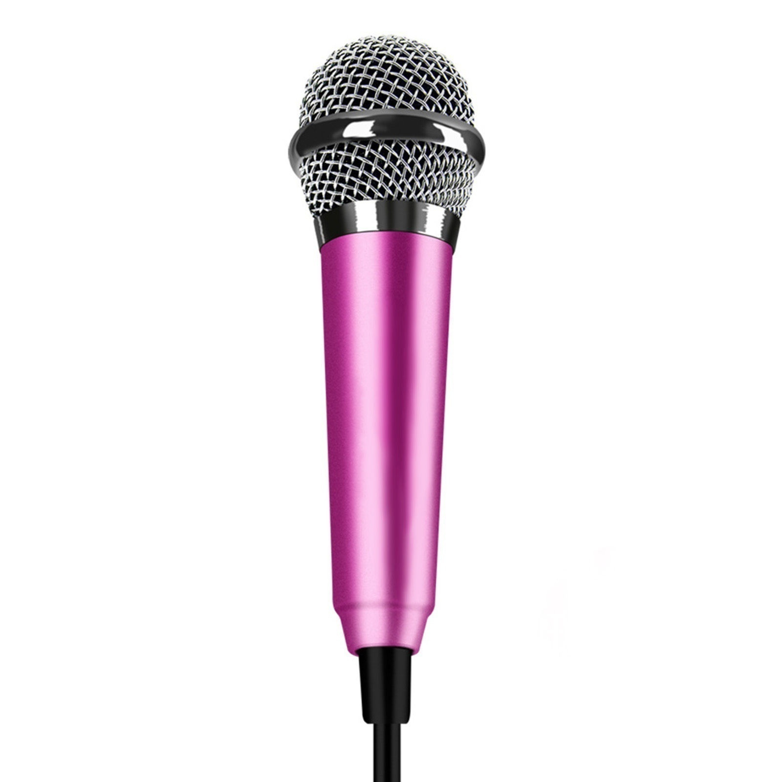 Mini Karaoke Condenser Microphone for Phone Computer Mini Phone Microphone