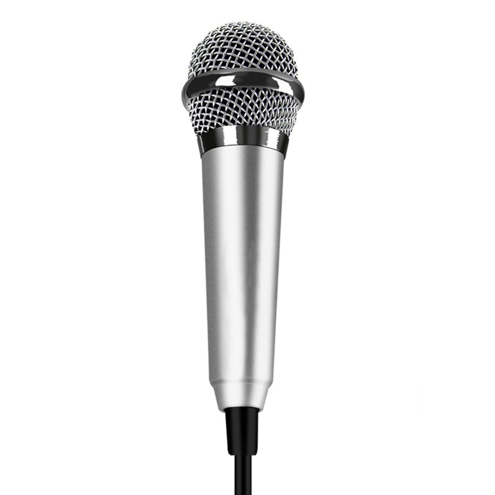 Mini Karaoke Condenser Microphone for Phone Computer Mini Phone Microphone