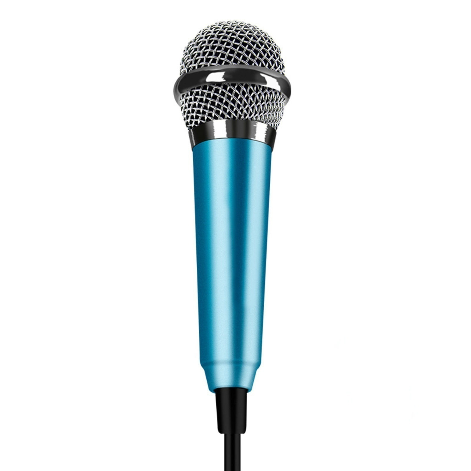 Mini Karaoke Condenser Microphone for Phone Computer Mini Phone Microphone