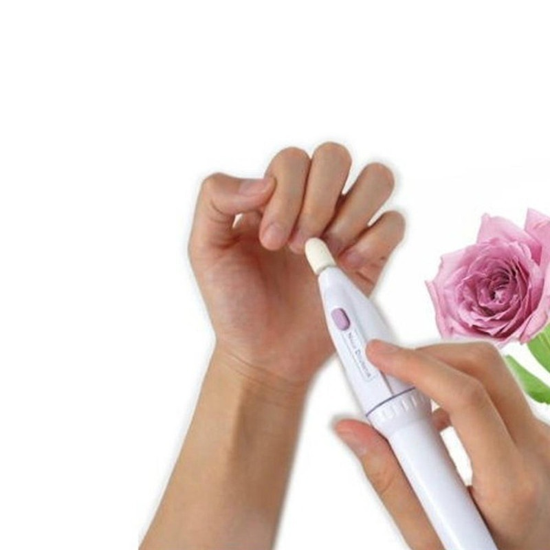 5 In 1 Combination Nail Trimming Kit Electric Salon Shaper Manicure Pedicure Polish Tool
