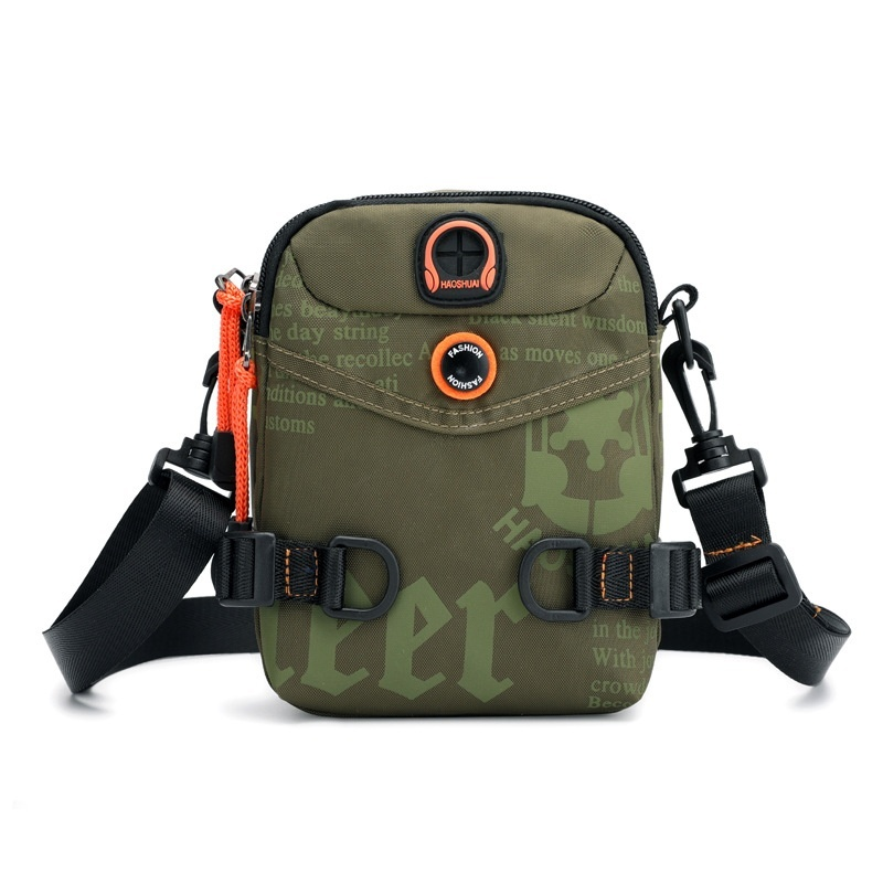 Multifunction Men Shoulder Bag Tactical Gear Zipper Waterproof Waist Bag