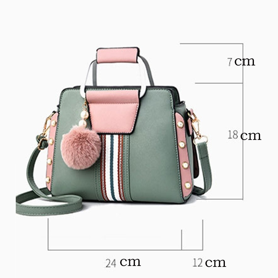 Women Bag Handbag Luxury Handbags Women Bags Designer High-grade Scrub Leather Messenger Bags