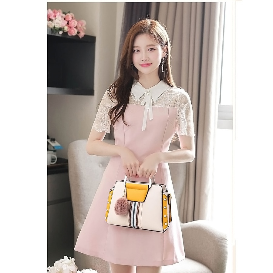 Women Bag Handbag Luxury Handbags Women Bags Designer High-grade Scrub Leather Messenger Bags