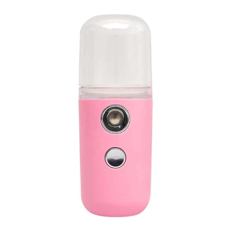 Portable USB Charging Nano Handy Moisturizing Humidifier Face Mist Spray Hydration Sprayer