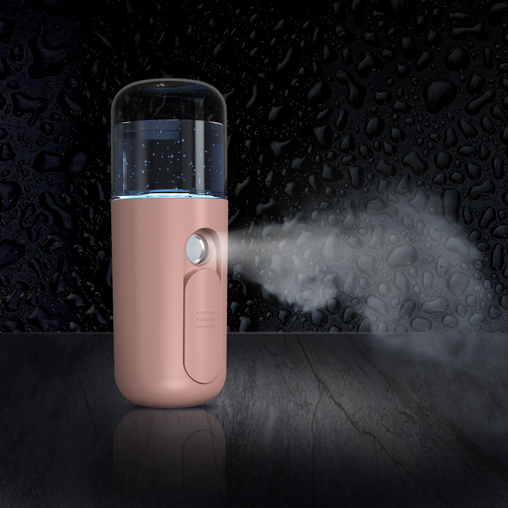 Portable USB Charging Nano Handy Moisturizing Humidifier Face Mist Spray Hydration Sprayer