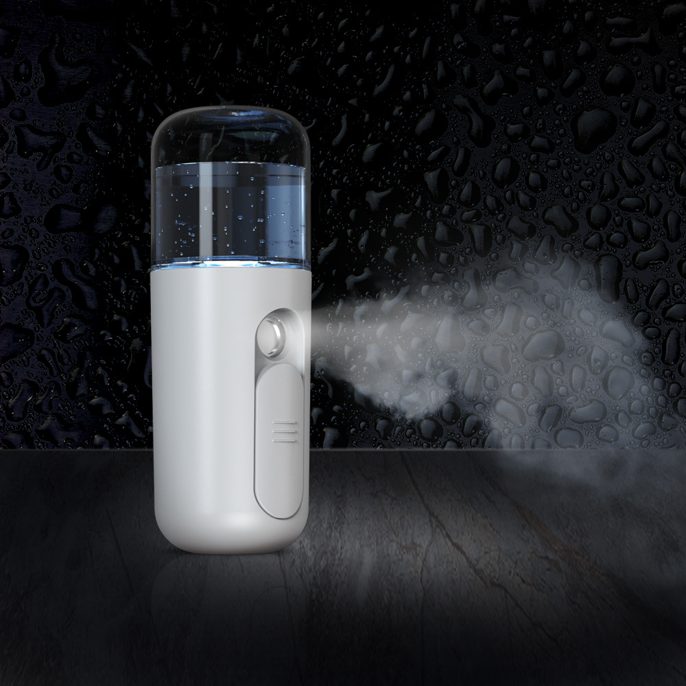 Portable USB Charging Nano Handy Moisturizing Humidifier Face Mist Spray Hydration Sprayer