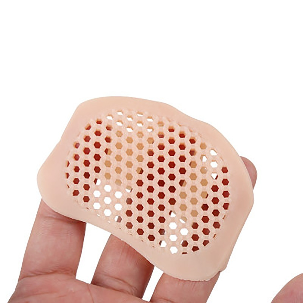 1 Pair Forefoot Cushion Metatarsal Pads Pain Relief Silicone Gel Bunion Protector