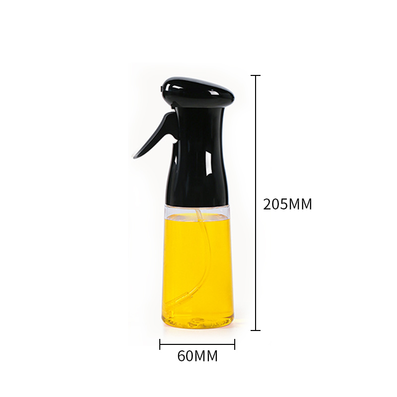 210ml Oil Spray Bottle Cooking Baking Vinegar Mist Sprayer Bottle for Kitchen Cooking BBQ Grilling