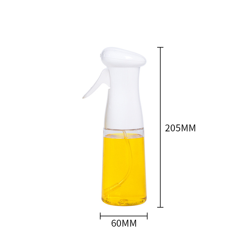 210ml Oil Spray Bottle Cooking Baking Vinegar Mist Sprayer Bottle for Kitchen Cooking BBQ Grilling