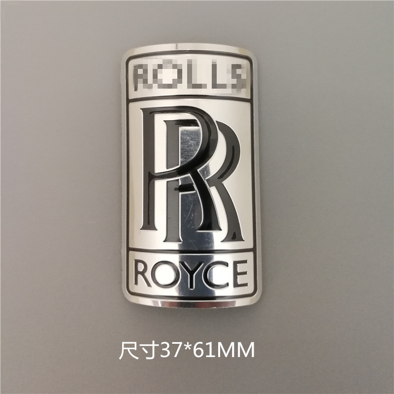 Alloy Head Badge Decals Sticker FOR BMX Bicycle Front Fork Fixed Gear Tube DIY protection Stickers