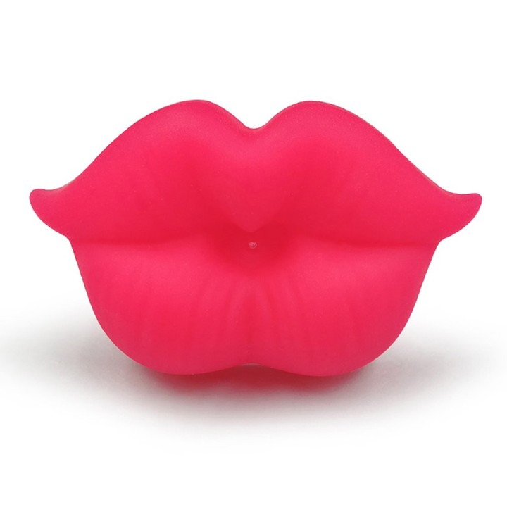 Food Grade Silicone Baby Pacifier Lip Mouth Shape Infant Toddler Baby Soother