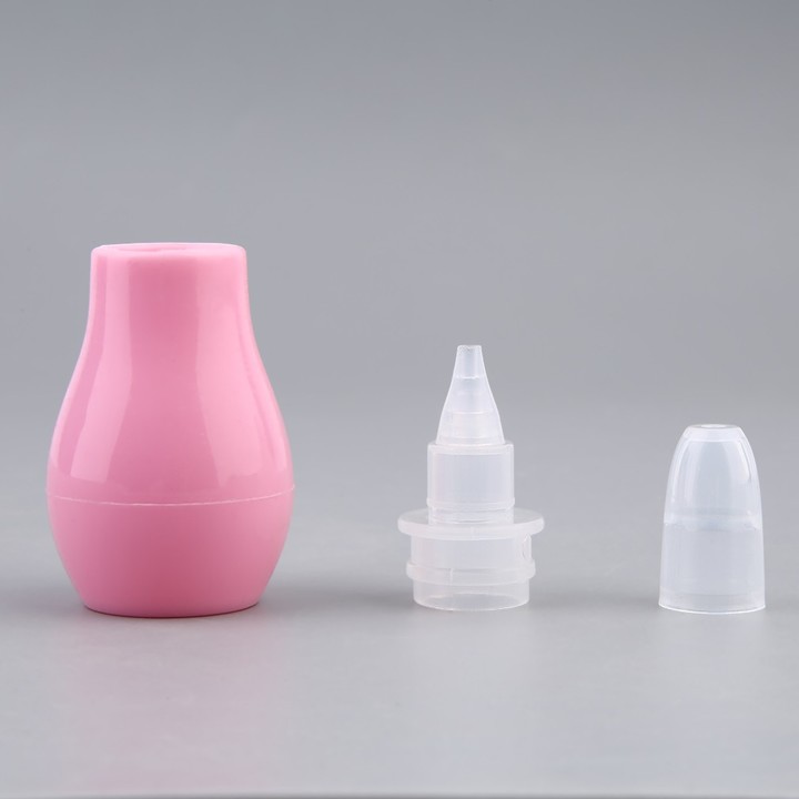 Baby Health Care Nasal Aspirator Baby Cold Infant Suction Cleaning Nose